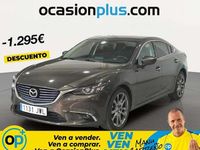 Usado Mazda 6 Luxury 175 HP (128 kW) 2017 Cinzento Sedan