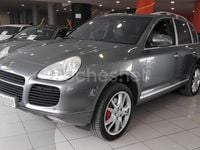 Usado Porsche Cayenne Turbo 450 CV (330 kW) 2003 Gris / plata SUV