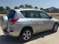 Usado Toyota RAV4 Luna 136 CV (100 kW) 2007 Gris / plata SUV