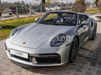 Usado Porsche 911 Turbo Cabriolet 580 CV (426 kW) 2022 Gris / plata Descapotable