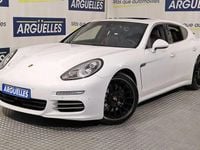 Usado Porsche Panamera 420 CV (308 kW) 2014 Blanco Berlina