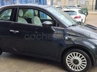 Usado Fiat 500 Lounge 69 CV (50 kW) 2011 Negro Berlina