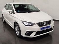 Usado Seat Ibiza Reference 80 CV (58 kW) 2022 Blanco Berlina
