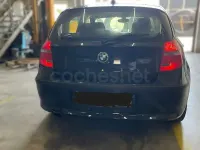 Usado BMW 116 Comfort Edition 122 CV (89 kW) 2009 Negro Utilitario