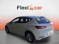 Usado Seat Leon Style 115 CV (84 kW) 2018 Blanco Berlina
