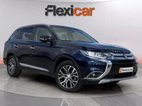 Usado Mitsubishi Outlander Motion 150 CV (110 kW) 2017 Negro SUV