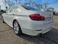 Usado BMW 520 Luxury Line 190 CV (139 kW) 2016 Blanco Berlina