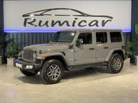 Usado Jeep Wrangler Unlimited Sahara 381 CV (280 kW) 2023 Gris SUV