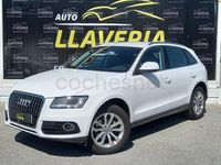 Usado Audi Q5 Ambition 177 CV (130 kW) 2013 Blanco SUV