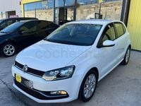 Usado VW Polo Advance 90 CV (66 kW) 2016 Blanco Berlina