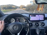 Usado Mercedes CLA200 OrangeArt Edition 136 CV (100 kW) 2015 Negro Berlina