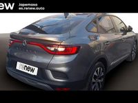 Usado Renault Arkana Intens 140 CV (102 kW) 2021 Gris SUV
