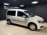 Usado VW Caddy Edition 102 CV (75 kW) 2018 Blanco Monovolumen