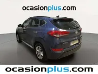 Usado Hyundai Tucson 115 CV (84 kW) 2018 Azul SUV