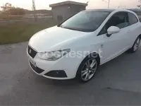 Usado Seat Ibiza SC Sport 105 CV (77 kW) 2011 Blanco Utilitario