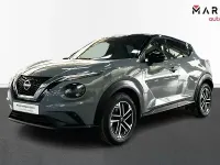 Usado Nissan Juke N-Connecta 114 CV (83 kW) 2025 Katana grey black SUV
