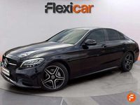 Usado Mercedes C200 160 CV (117 kW) 2019 Negro Berlina