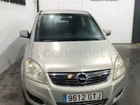 Usado Opel Zafira 110 CV (80 kW) 2010 Beige Monovolumen