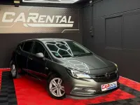 Usado Opel Astra Business 110 CV (80 kW) 2018 Gris Utilitario