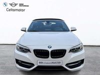 Usado BMW 218 Sport Line 150 CV (110 kW) 2016 Blanco Descapotable