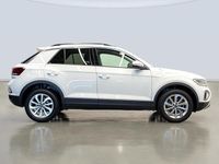Usado VW T-Roc 150 CV (110 kW) 2025 Blanco SUV