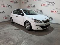 Usado Peugeot 308 Access 100 CV (73 kW) 2016 Blanco Berlina