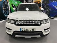 Käytetty Land Rover Range Rover Sport HSE 306 HP (225 kW) 2017 Valkoinen Katumaasturi