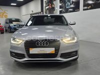 Usado Audi A4 S-Line 150 CV (110 kW) 2015 Gris / plata Berlina