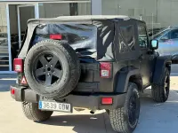 Usado Jeep Wrangler Sport 177 CV (130 kW) 2008 Negro SUV