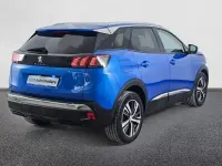 Usado Peugeot 3008 Allure 130 CV (95 kW) 2021 Azul SUV
