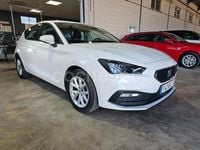 Usado Seat Leon Reference 115 CV (84 kW) 2021 Blanco Berlina