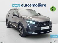 Usado Peugeot 5008 Allure 120 CV (88 kW) 2021 Gris Monovolumen