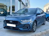 Usado Ford Focus ST-Line X 155 CV (114 kW) 2024 Azul Familiar