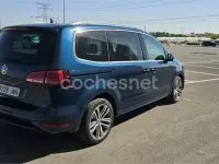 Usado VW Sharan Sportline 184 CV (135 kW) 2016 Azul Monovolumen