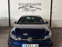 Usado VW Golf VII GTD 184 CV (135 kW) 2018 Azul Berlina