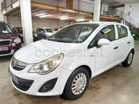 Usado Opel Corsa Expression 75 CV (55 kW) 2013 Blanco Utilitario