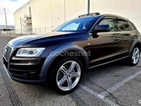 Usado Audi Q5 S-Line 258 CV (189 kW) 2015 Marrón SUV