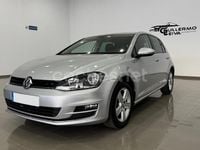 Usado VW Golf VII Advance 125 CV (91 kW) 2016 Gris / plata Berlina