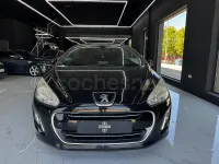 Usado Peugeot 308 CC Active 122 CV (89 kW) 2011 Negro Descapotable