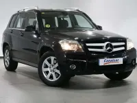 Usado Mercedes GLK220 169 CV (124 kW) 2011 Negro SUV