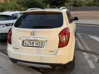 Usado SsangYong Korando Limited 175 CV (128 kW) 2013 Blanco SUV