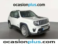 Usado Jeep Renegade Limited 129 CV (94 kW) 2023 Blanco SUV