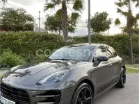 Usado Porsche Macan Turbo 400 CV (294 kW) 2016 Gris / plata SUV