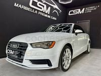 Usado Audi A3 Cabriolet Design 190 CV (139 kW) 2016 Blanco Descapotable