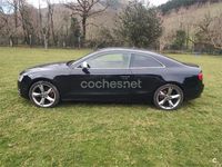 Usado Audi A5 170 CV (125 kW) 2008 Negro Coupe