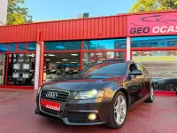 Usado Audi A4 S-Line 190 CV (139 kW) 2011 Gris / plata Familiar