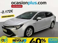 Usado Toyota Corolla Active 122 CV (89 kW) 2019 Gris Familiar