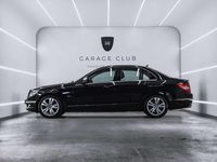 Usado Mercedes C220 Avantgarde 170 CV (125 kW) 2007 Negro Berlina