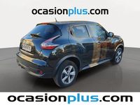 Usado Nissan Juke N-Connecta 113 CV (83 kW) 2019 Negro SUV