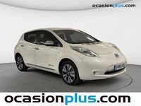 Usado Nissan Leaf Tekna 80 kW (109 CV) 2014 Blanco Utilitario